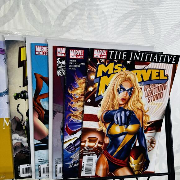 Ms. Marvel 1-4 6-49 Annual 1, Storyteller & Special Lot Greg Horn Cover art - Picture 2 of 11